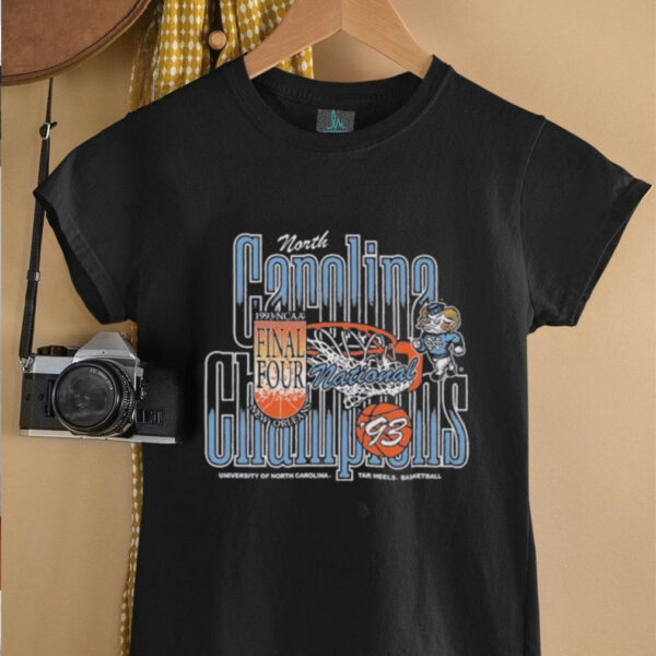 North Carolina Tar Heels 1993 NCAA Final Tour New Orleans National Champions T shirts
