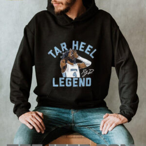 North Carolina Tar Heels Basketball R.J. Davis Tar Heel Legend shirt2