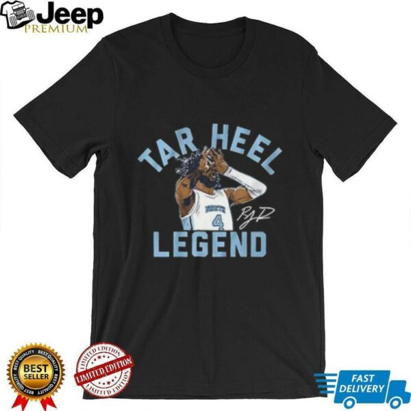 North Carolina Tar Heels Basketball R.J. Davis Tar Heel Legend shirt