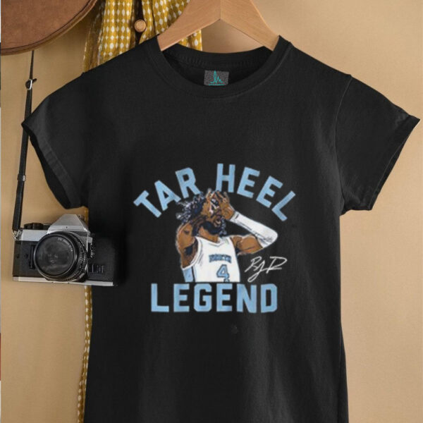 North Carolina Tar Heels Basketball R.J. Davis Tar Heel Legend shirt