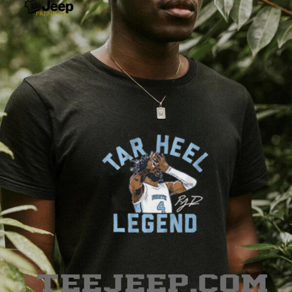North Carolina Tar Heels Basketball R.J. Davis Tar Heel Legend shirt