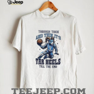 North Carolina Tar Heels basketball through thick and thin it’s...