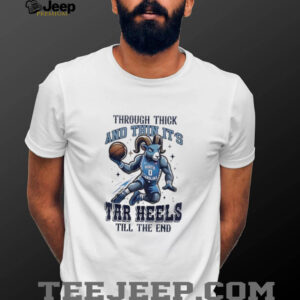 North Carolina Tar Heels basketball through thick and thin it’s...