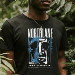 Northlane Miasma Mirrors Edge T shirts0