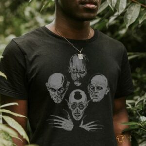 Nosferatu Quartet Four Faces of Nosferatu Shirt