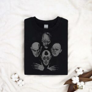 Nosferatu Quartet Four Faces of Nosferatu Shirt