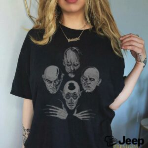 Nosferatu Quartet Four Faces of Nosferatu Shirt3