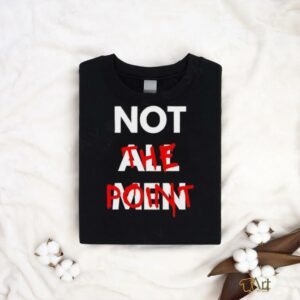 Not all men not the point shirt