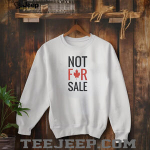 Not for sale Canada maple leaf shirt3