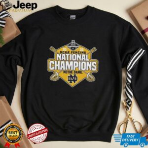 Notre Dame Fighting Irish 2025 NCAA Fencing National Champions shirt1