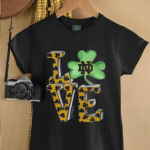 Notre Dame Fighting Irish Infant Love T Shirt