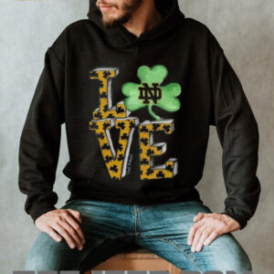 Notre Dame Fighting Irish Infant Love T Shirt