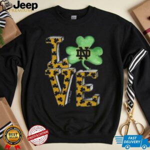 Notre Dame Fighting Irish Infant Love T Shirt2