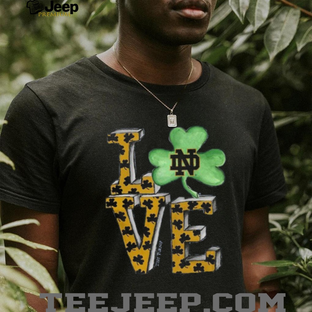 Notre Dame Fighting Irish Infant Love T Shirt Notre Dame Fighting Irish Infant Love T Shirt