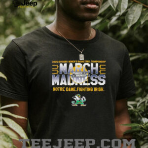 Notre Dame Fighting Irish March Madness 2025 Division I Women’s...