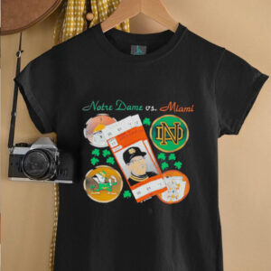 Notre Dame vs Miami 90s shirt2