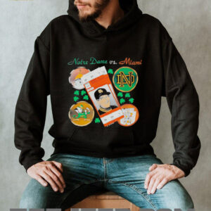 Notre Dame vs Miami 90s shirt3