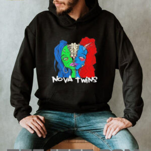 Novatwinsmusic Monster Head Nova Twins shirt1
