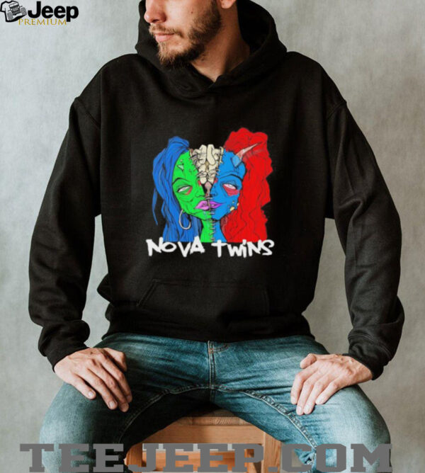 Novatwinsmusic Monster Head Nova Twins shirt