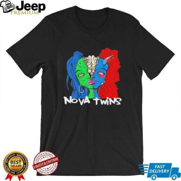 Novatwinsmusic Monster Head Nova Twins shirt