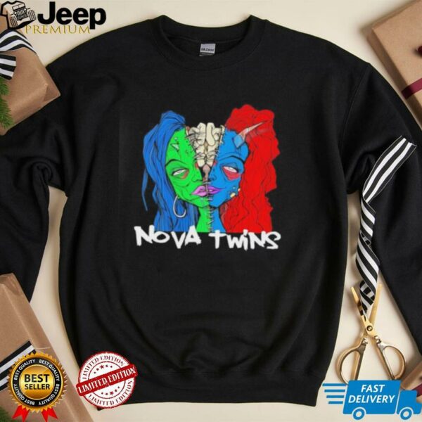 Novatwinsmusic Monster Head Nova Twins shirt
