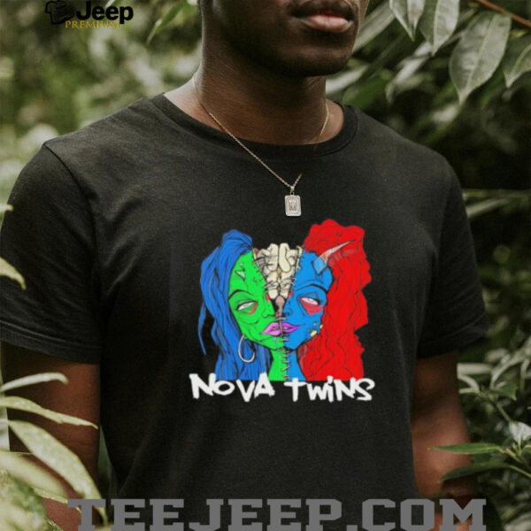 Novatwinsmusic Monster Head Nova Twins shirt