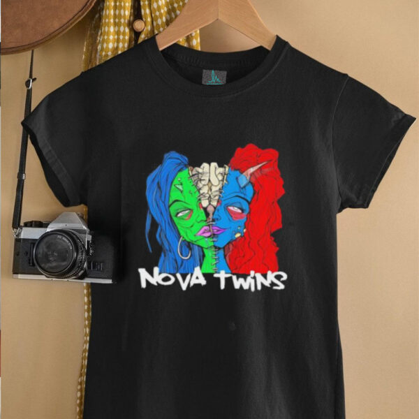 Novatwinsmusic Monster Head Nova Twins shirt