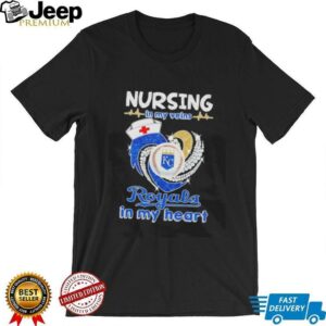 Nursing in my veins Royals in my heart diamond shirt3