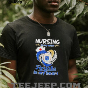 Nursing in my veins Royals in my heart diamond shirt5