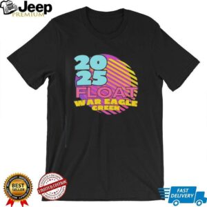OAR Float War Eagle Creek 2025 shirt2