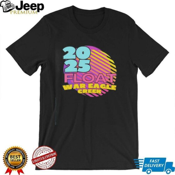 OAR Float War Eagle Creek 2025 shirt