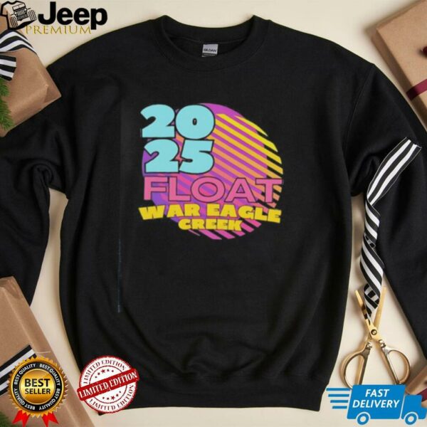 OAR Float War Eagle Creek 2025 shirt
