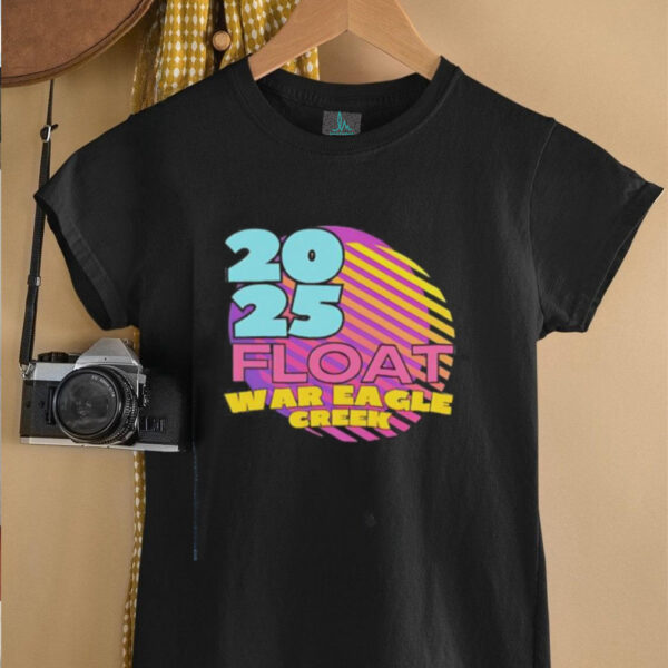 OAR Float War Eagle Creek 2025 shirt