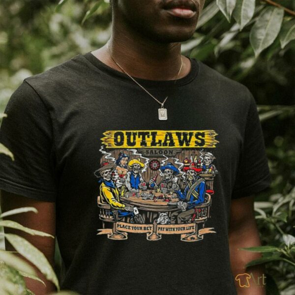 OUTLAWS Saloon T shirt