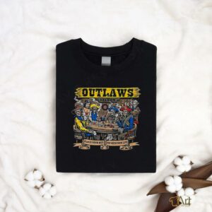 OUTLAWS Saloon T shirt