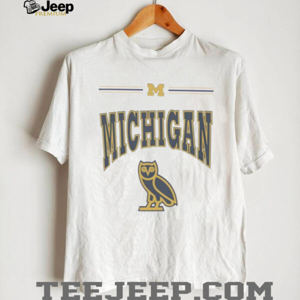 OVO Michigan Wolverines shirt