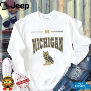 OVO Michigan Wolverines shirt1