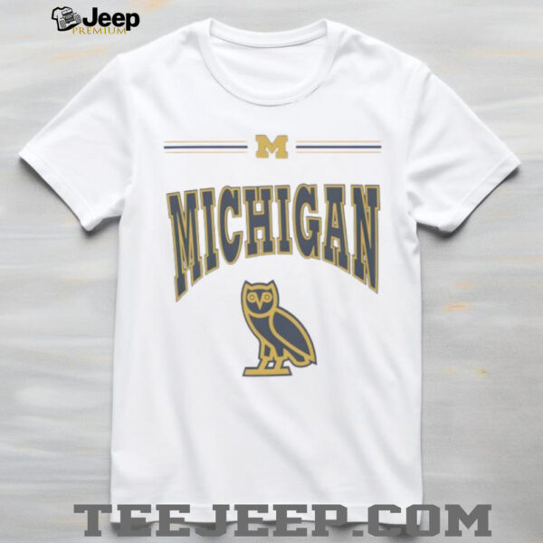OVO Michigan Wolverines shirt