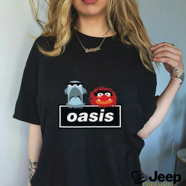 Oasis parody T shirt
