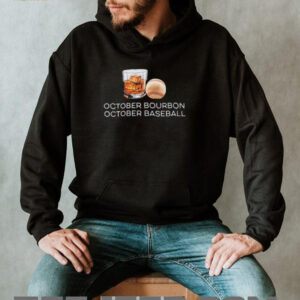 October Bourbon October Baseball shirt4