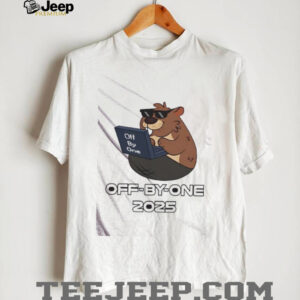 Off by one 2025 shirt