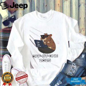 Off by one 2025 shirt