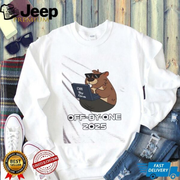 Off by one 2025 shirt
