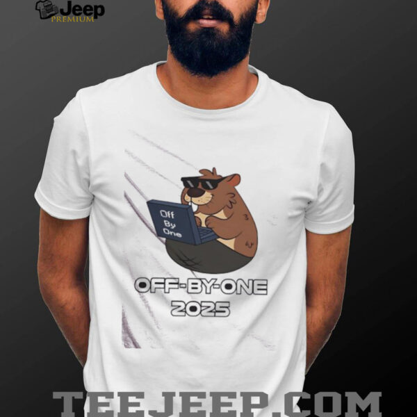 Off by one 2025 shirt