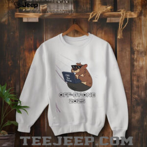 Off by one 2025 shirt3