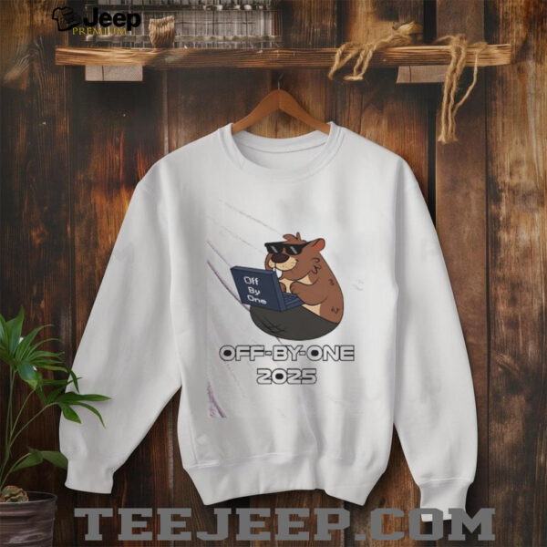Off by one 2025 shirt