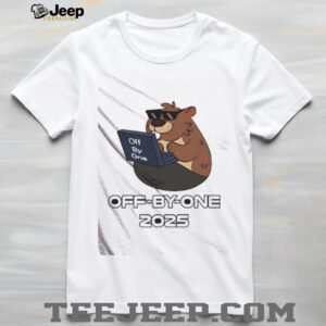Off by one 2025 shirt4