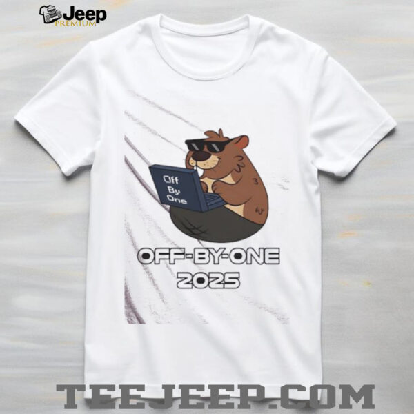 Off by one 2025 shirt