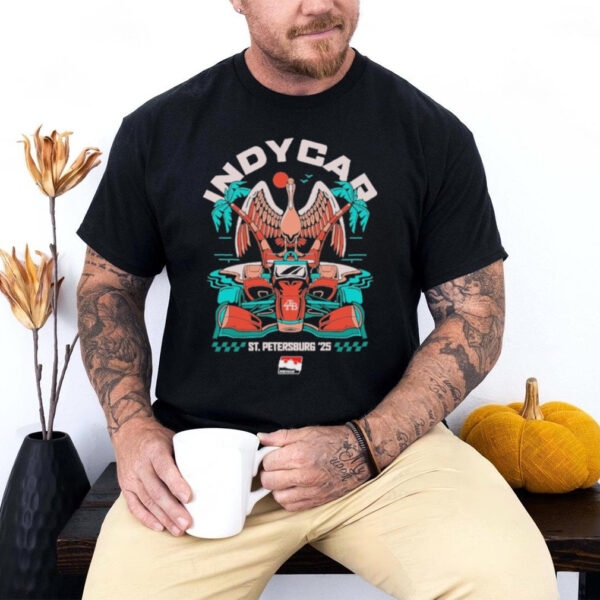 Official 2025 Grand Prix of St. Petersburg x 4 The Bay Clothing Company Shirt