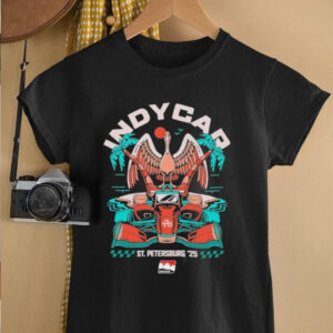 Official 2025 Grand Prix of St. Petersburg x 4 The Bay Clothing Company Shirt2